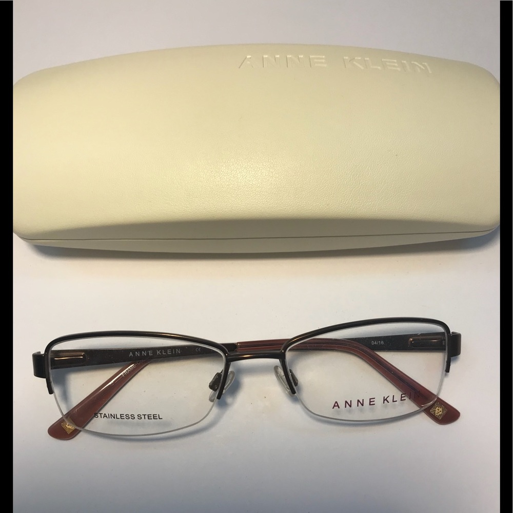 Brand New Anne Klein Glasses with Case.
